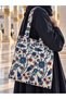 Velvet White Rawdah Bag - 2