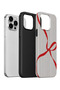 iPhone 14 Pro Max Vorian Double-Layer Tied Stripe Case - 3