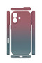 iPhone 16 Vorian Mika Camera Protective Case, Turquoise and Plum Gradient. - 2