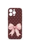 iPhone 16 Pro Vorian Camera Protective Case with Powder Bow