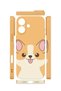 iPhone 17 Vorian Mika Camera Protective Case, Smiling Corgi Design. - 2