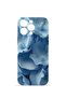 iPhone 16 Pro Max Vorian Camera Protective Case, Blue Hydrangea.