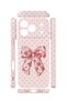 iPhone 17 Pro Max Vorian Camera Protective Case, Vintage Rose Bow, Polka Dot Design. - 2