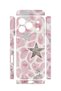 iPhone 17 Pro Vorian Camera Protective Case, Pink Satin Star Design. - 2