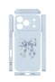 iPhone 17 Pro Max Vorian Camera Protective Case with Blue Toile Bow - 2