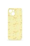 iPhone 14 Plus Vorian Camera Protective Case, Butter Yellow, with Daisy Bows.