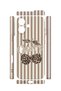 iPhone 16 Plus Vorian Camera Protective Case, Cherry Leopard Design. - 2