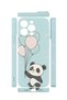 iPhone 15 Pro Max Vorian Mika Camera Protective Case, Bubble Panda Design. - 2
