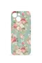iPhone 15 Plus Vorian Camera Protective Case, Mint Pink Rose.