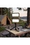 Marhynchus Portable LED Work Light Solar Rechargeable Camping Light - 3