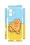 iPhone 16 Vorian Mika Camera Protective Case, Sleepy Orange Cat. - 2