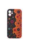 iPhone 12 Vorian Mika Camera Protective Case, Midnight Floral Design.