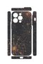 غطاء حماية للكاميرا من "فوريان ميكا" لهاتف iPhone 13 Pro Max، بتصميم "شبكة العنكبوت الليلية". - 2