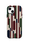 iPhone 15 Plus Vorian Dual-Layer Burgundy Rhythm Case