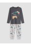 Timeless Clothing & Timeless Choices Zero Roba Collar Boys' Pajama Set - 2