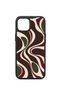 iPhone 15 Vorian Black Hole Case, Espresso Flow. - 2