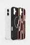 iPhone 17 Vorian Magsafe Dual-Layer Burgundy Rhythm Case - 3