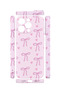 iPhone 15 Pro Max Vorian Camera Protective Case with Candy Pink Ribbons. - 2