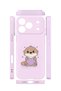 iPhone 17 Pro Vorian Camera Protective Case, Pink Hamster Design. - 2