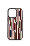 iPhone 16 Pro Max Vorian Black Hole Case, Burgundy Rhythm. - 2