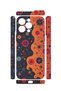 iPhone 15 Pro Vorian Camera Protective Case with Midnight Floral Design. - 2