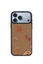 iPhone 18 Pro Vorian Black Hole Case, Coffee Cinnamon Buns Design.