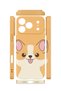 iPhone 17 Pro Max Vorian Mika Camera Protective Case, Smiling Corgi Design. - 2