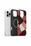 iPhone 16 Pro Max Vorian Magsafe Dual-Layer Wine Mosaic Case - 3