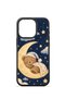 iPhone 16 Pro Max Vorian Black Hole Case – Sleeping Bear on the Moon. - 2