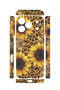 iPhone 18 Pro Max Vorian Camera Protective Case with Sunflower and Leopard Print. - 2