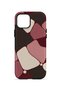 iPhone 12 Vorian Double-Layer Wine Mosaic Case - 4