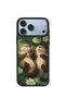 iPhone 18 Pro Vorian Black Hole Case, Water Otters among the Leaves.