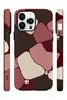iPhone 13 Pro Vorian Magsafe Dual-Layer Wine Mosaic Case - 2