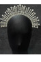 Vilma Model High Bridal Tiara |   Henna & after Party Crown - 3