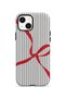 iPhone 14 Vorian Double-Layer Tied Stripe Case