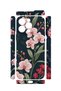 iPhone 15 Pro Vorian Camera Protective Case, Night Orchid Design. - 2