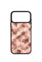 iPhone 18 Pro Vorian Black Hole Case, Powder Pink, 3D Textures. - 2