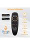 جهاز تحكم عن بعد G10S Air Mouse، جهاز تحكم عن بعد للكمبيوتر الشخصي، يعمل بتقنية 2.4 جيجاهرتز وبلوتوث، مزود بمستشعر حركة سداسي المحاور. - 3