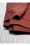 Thessaloniki Fabric, Lightly Brushed, Piece 45X170 cm - Terracotta - 2