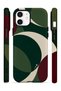 غطاء هاتف iPhone 12 Vorian ذو طبقتين، تصميم "فورست إكليبس". - 2