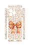 iPhone 16 Pro Max Vorian Camera Protective Case with Autumn Floral Bow Design. - 2