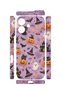 iPhone 16 Plus Vorian Camera Protective Case with Lavender Horror Patterns. - 2