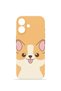 iPhone 17 Vorian Mika Camera Protective Case, Smiling Corgi Design.