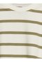Rmz Gi̇yi̇m Farkiyla Striped Boys' T-Shirt - 2