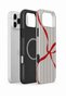 iPhone 17 Pro Max Vorian Magsafe Dual-Layer Tied Stripe Case - 3