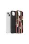 iPhone 15 Vorian Dual-Layer Burgundy Rhythm Case - 3
