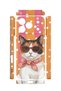 iPhone 17 Pro Vorian Camera Protective Case, Orange, Retro Cat Design. - 2