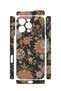 iPhone 16 Pro Vorian Mika Camera Protective Case, Dark Baroque Floral Design. - 2