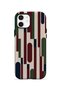iPhone 11 Vorian Double-Layer Burgundy Rhythm Case