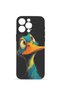 iPhone 14 Pro Max Vorian Mika Camera Protective Case, Neon Duck Design.